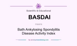 BASDAI means - Bath Ankylosing Spondylitis Disease Activity Index