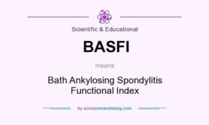 BASFI means - Bath Ankylosing Spondylitis Functional Index